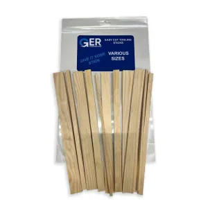 GER Easy Cut Tooling Sticks Various Sizes