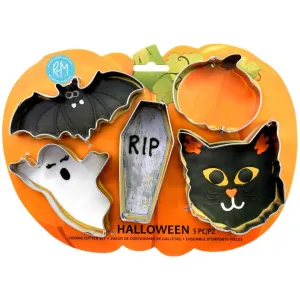 Halloween Cookie Cutter 5pc Set