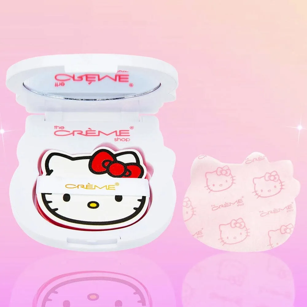 Hello Kitty Mattifying Blotting Paper   Reusable Mirror Compact (Limited Edition) (1 unit)