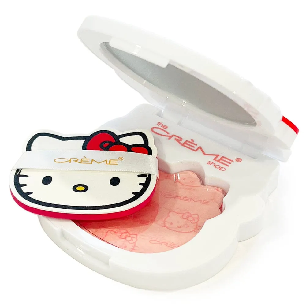 Hello Kitty Mattifying Blotting Paper   Reusable Mirror Compact (Limited Edition) (1 unit)