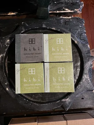 Hibi 10 Minutes Aroma - Garden Fragrances