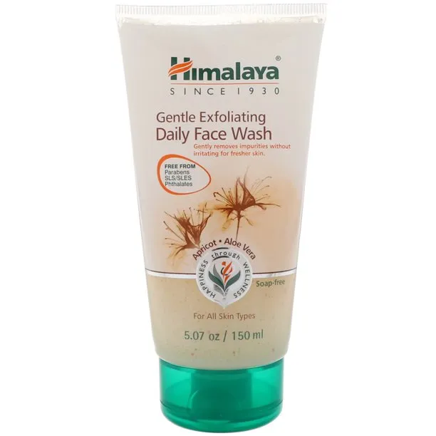 Himalaya Gentle Exfoliating Daily Face Wash