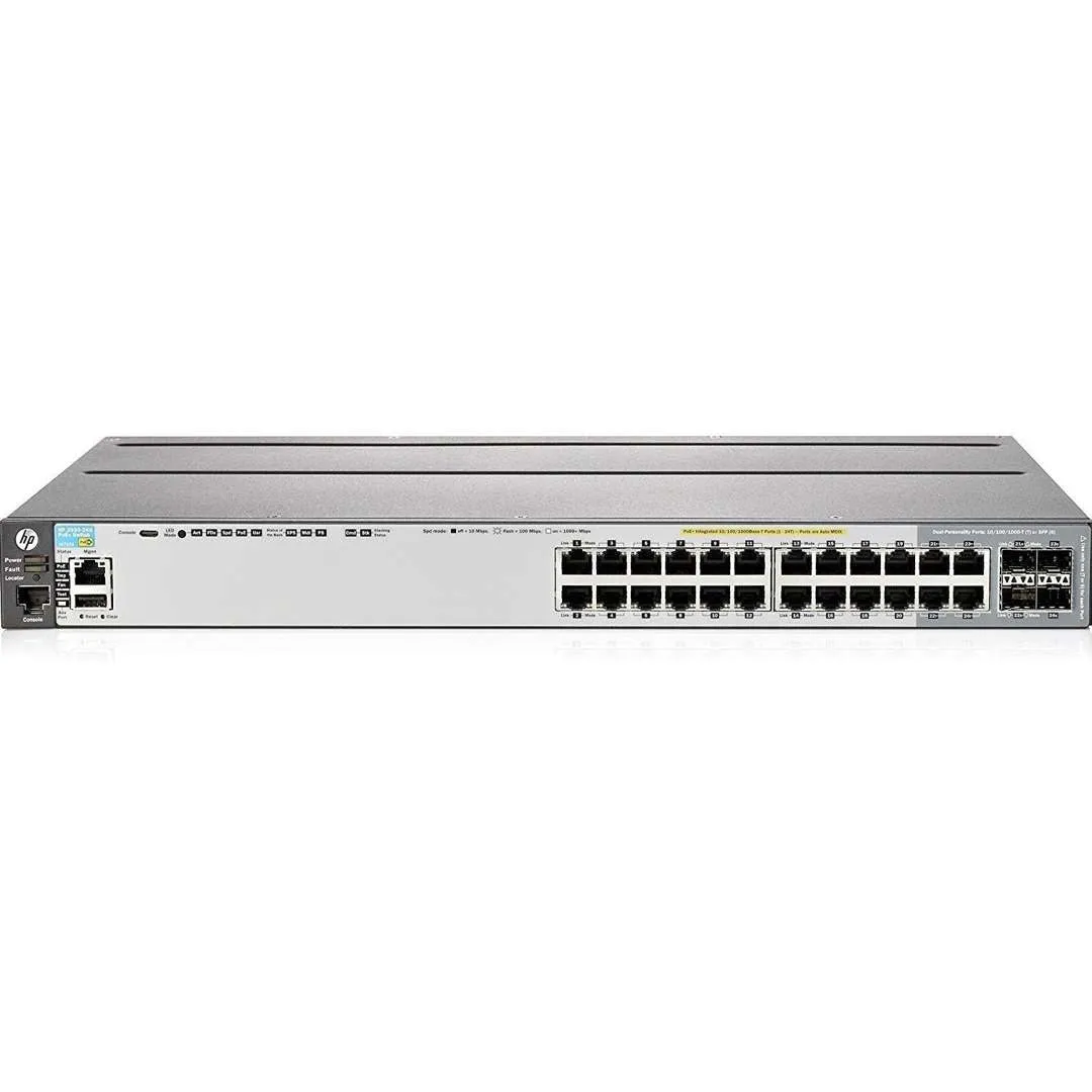 HPE J9727A Aruba 2920 24G PoE  Switch