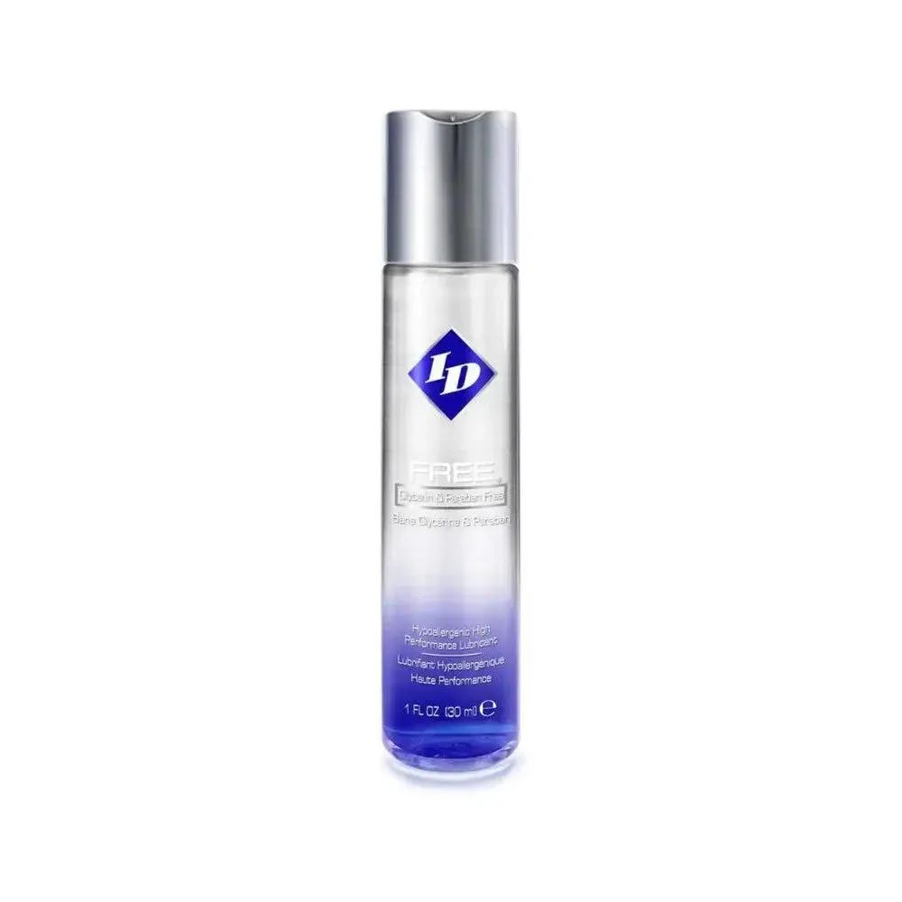 Id Lube Free Hypoallergenic Water-based Lubricant 30ml