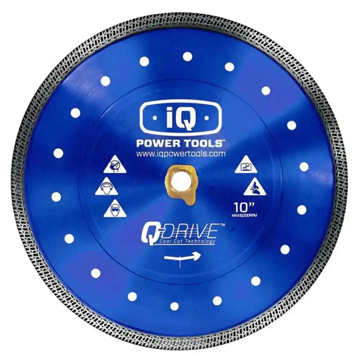 iQ Power Tools 10" Q-Drive Soft Material Blade