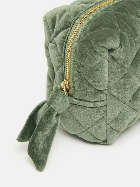 Joules Lillia Quilted Bag - Green