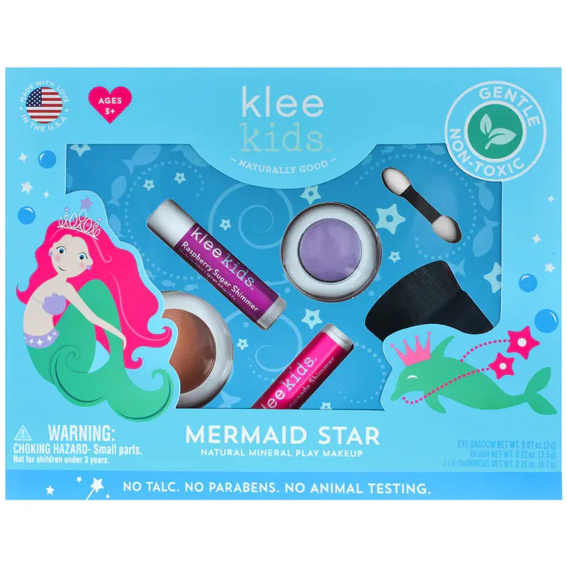 Klee Naturals Mermaid Star Makeup Kit