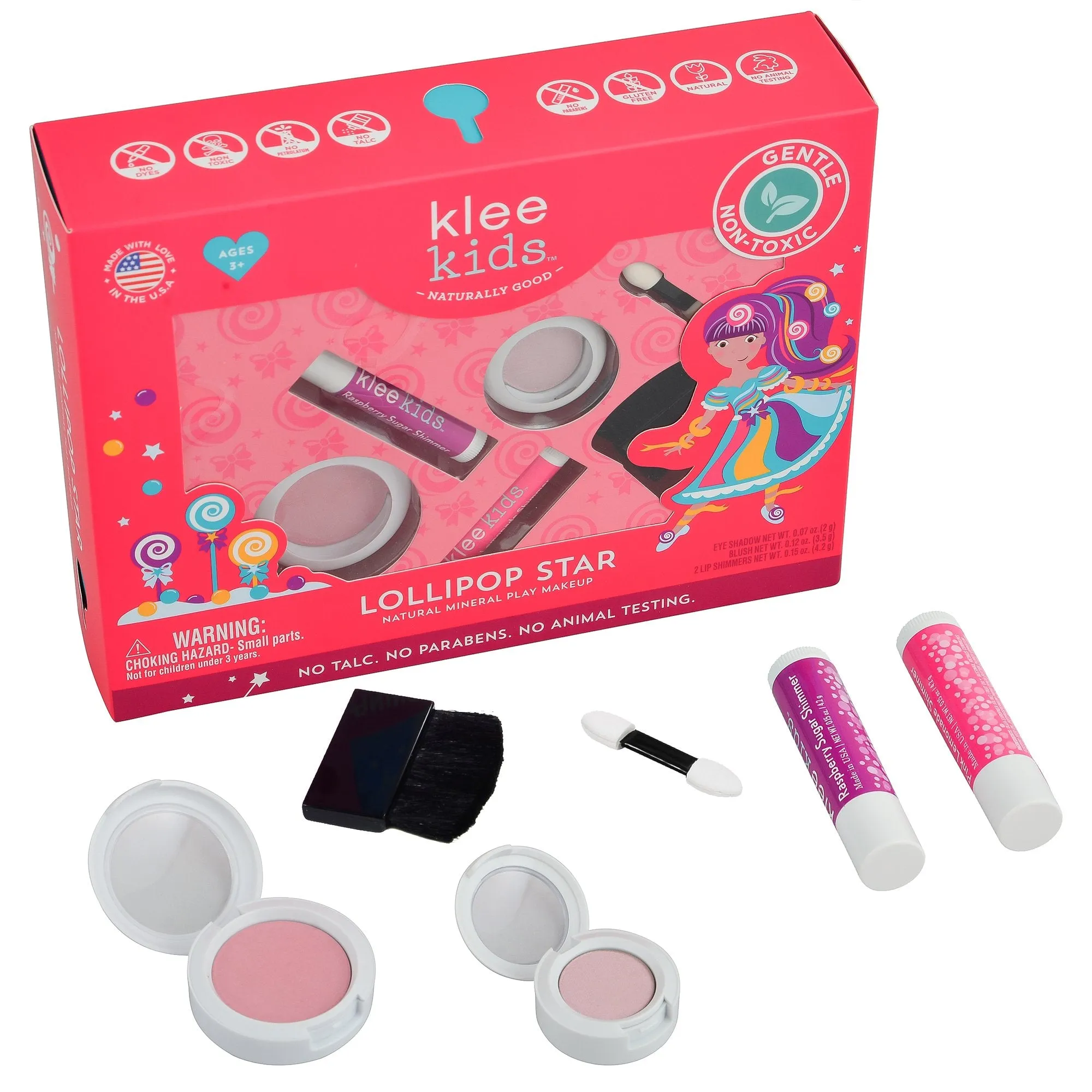 Lollipop Star Makeup Set