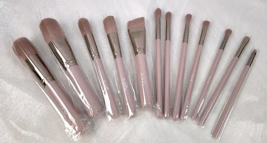 Make-up Brush Set | BeBella 12 pcs Professional Make-up Brush