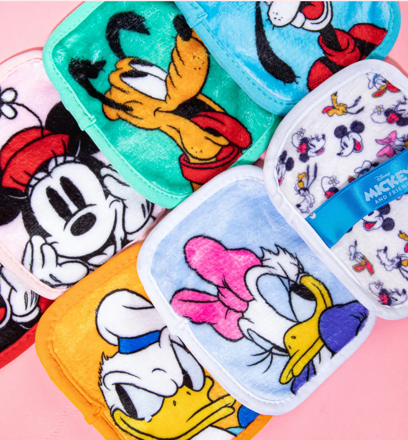 MakeUp Eraser - 7 Day Set - Mickey & Friends