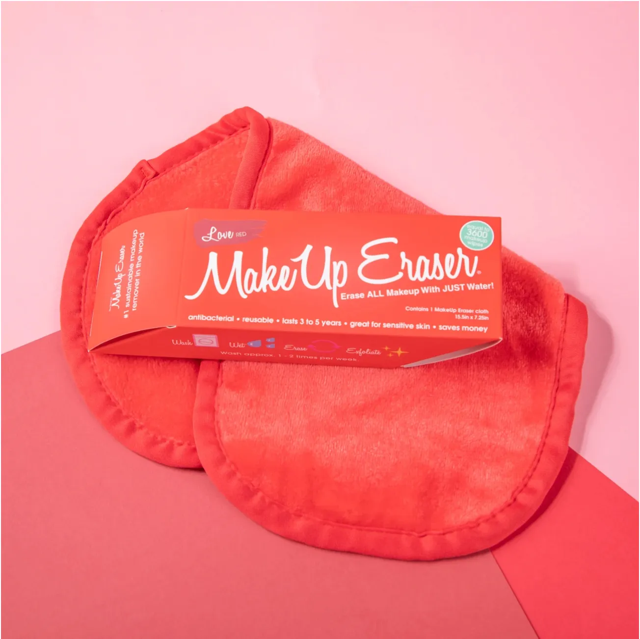 MakeUp Eraser - Love Red