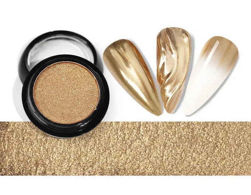 Mirror Chrome Nail Powder