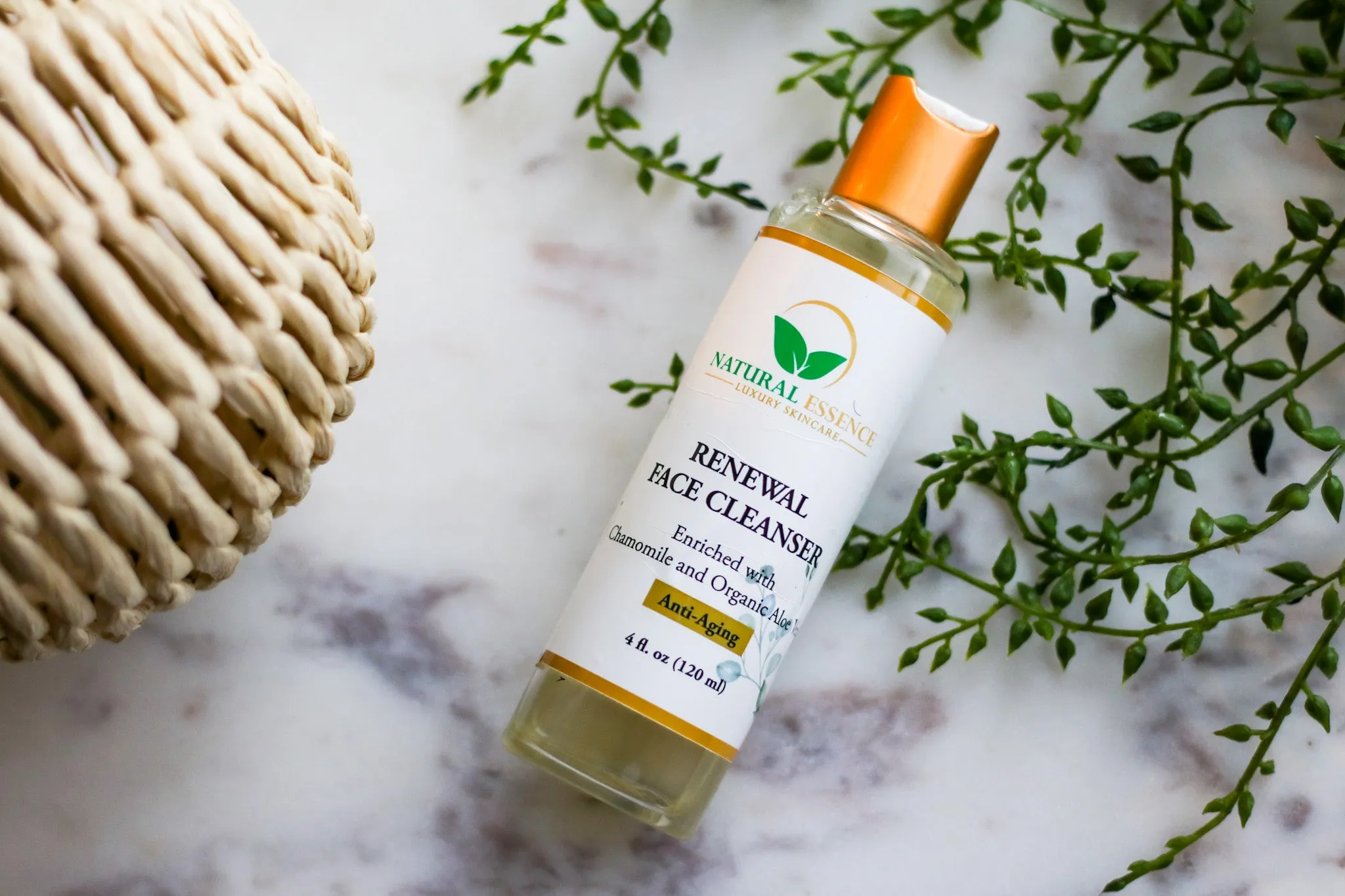 Natural Essence Skincare RENEWAL FACE CLEANSER