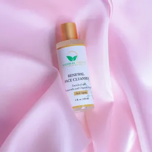 Natural Essence Skincare RENEWAL FACE CLEANSER