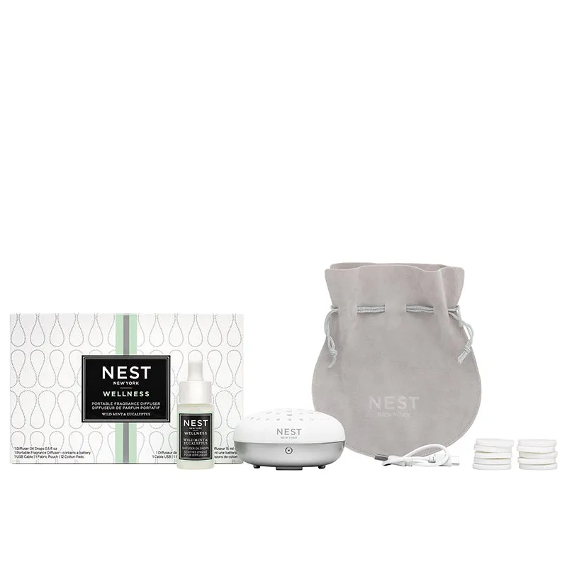 NEST FRAGRANCES | Portable Fragrance Diffuser Set