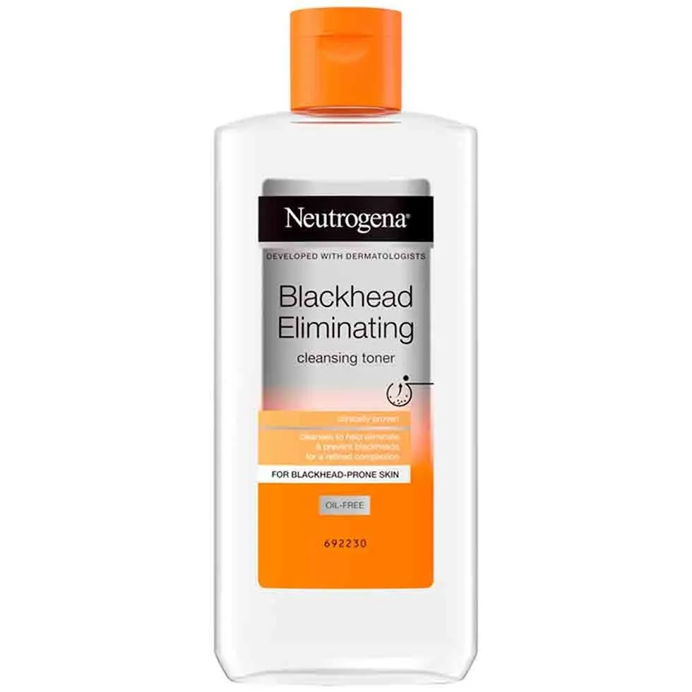 Neutrogena Deep Clean Blackhead Eliminating Cooling Toner 200ml