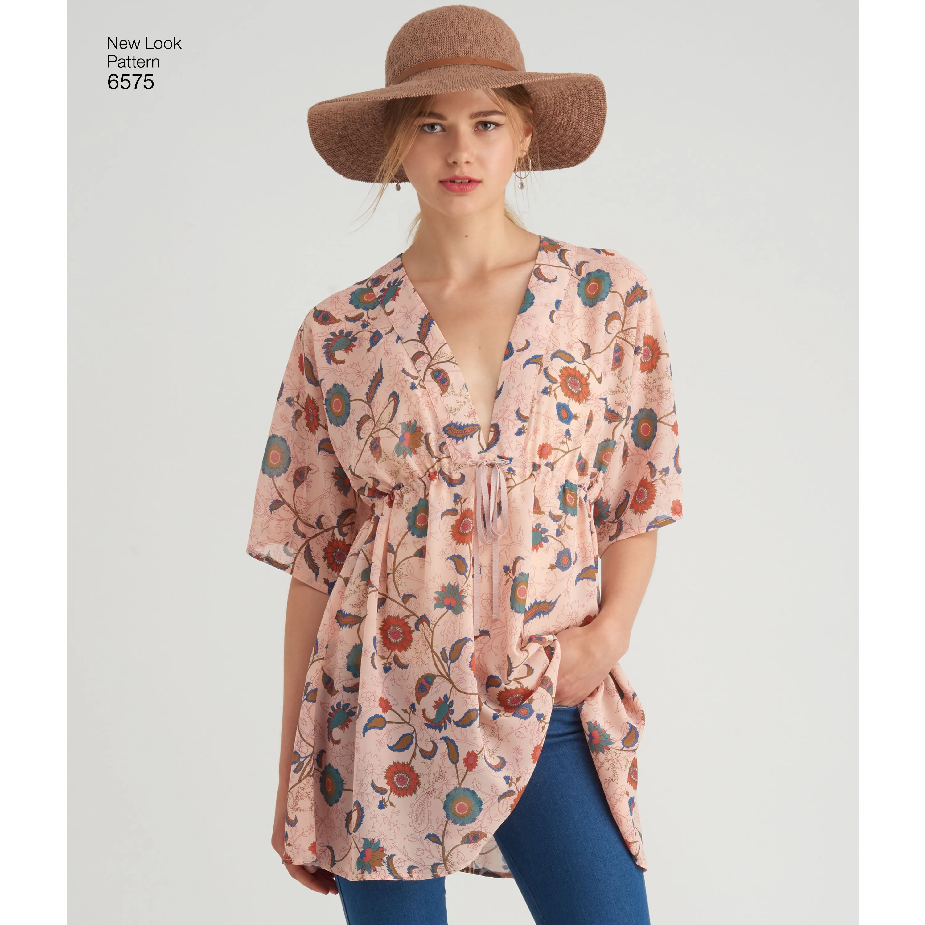 Newlook Pattern 6575 Misses' Tunics