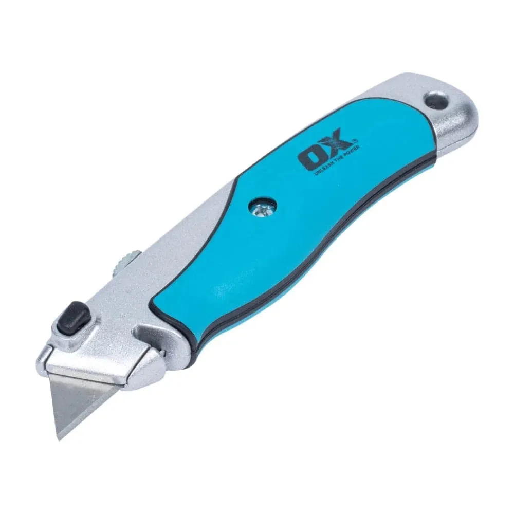 OX Professional Soft Grip Utility Knife