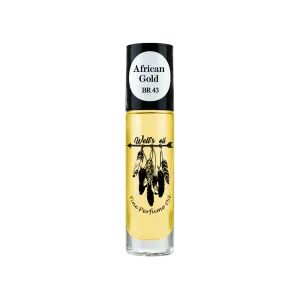 Perfume Oil Roll-On 0.33 fl Oz Inspired by African Gold Type