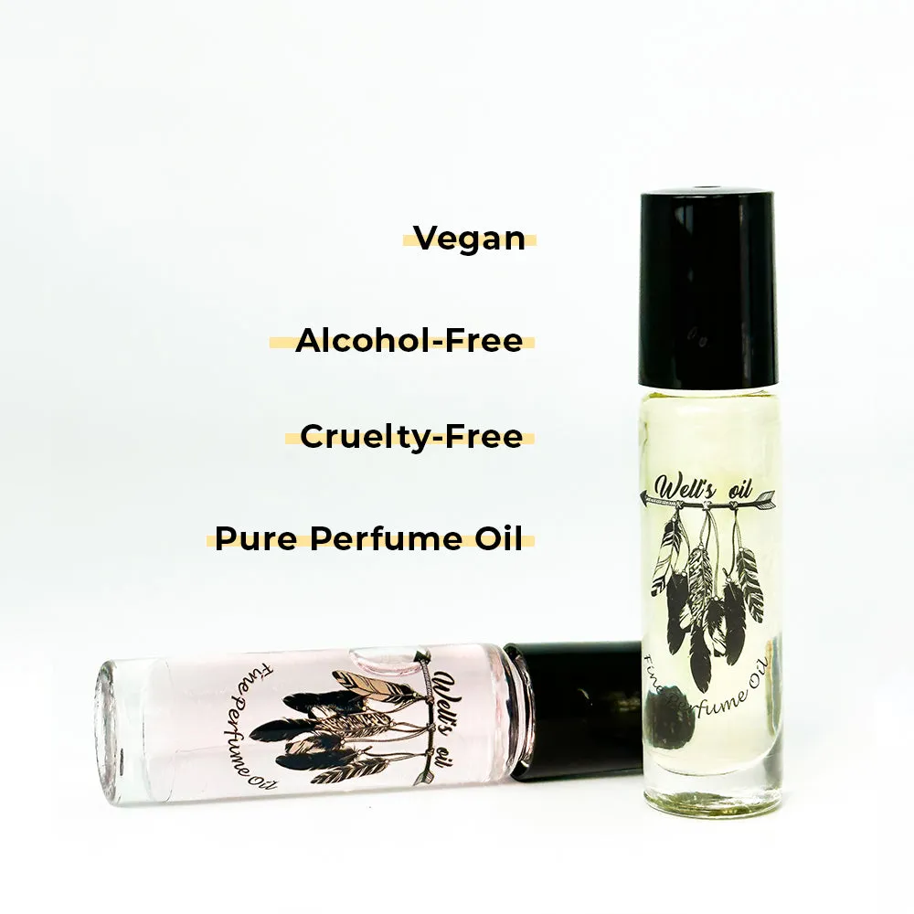 Perfume Oil Roll-On 0.33 fl Oz Inspired by Angel Type