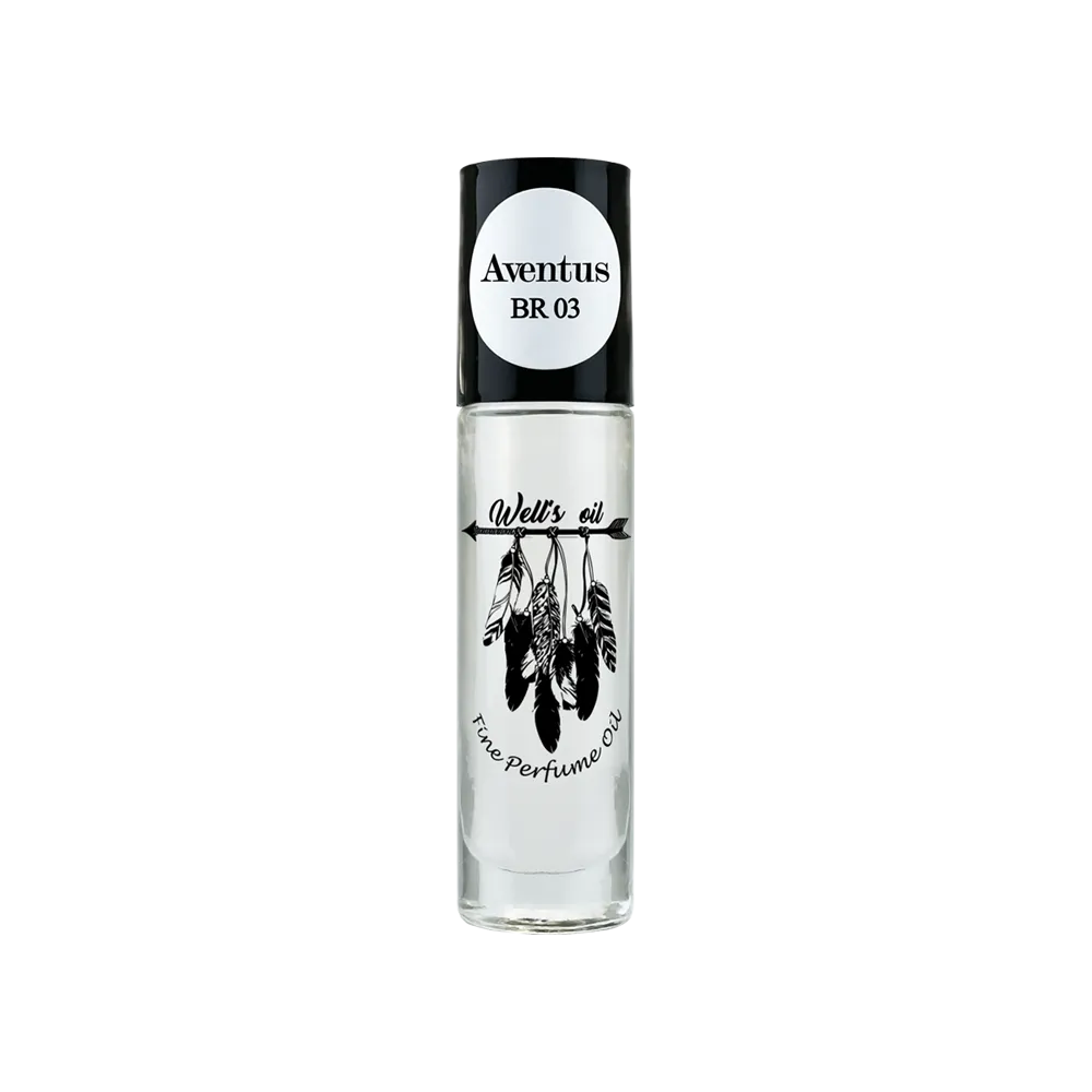 Perfume Oil Roll-On 0.33 fl Oz Inspired by Aventus By Creed Type