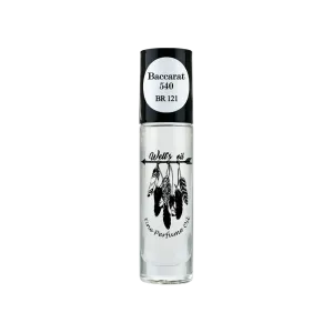 Perfume Oil Roll-On 0.33 fl Oz Inspired by Baccarat 540 Type