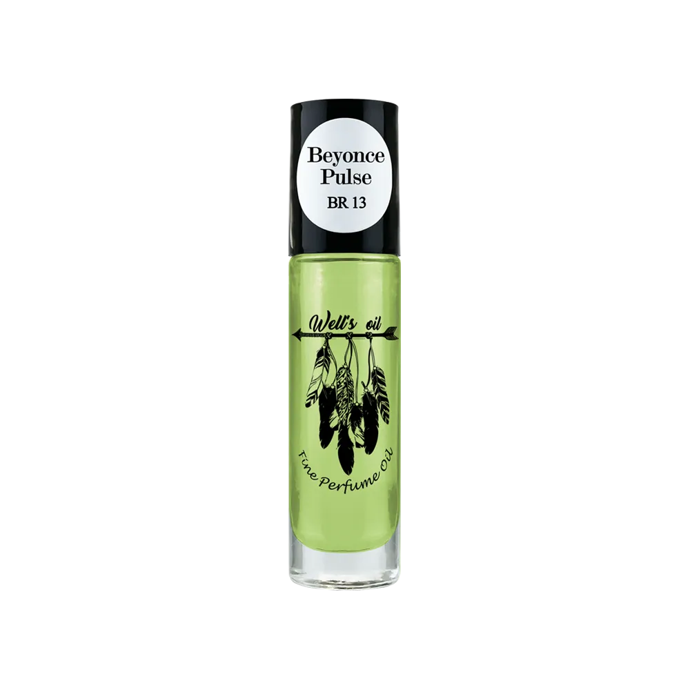 Perfume Oil Roll-On 0.33 fl Oz Inspired by Beyonce Pulse Type