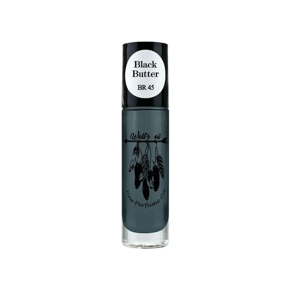 Perfume Oil Roll-On 0.33 fl Oz Inspired by Black Butter Type