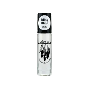 Perfume Oil Roll-On 0.33 fl Oz Inspired By Bling Bling Type