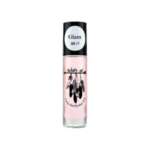 Perfume Oil Roll-On 0.33 fl Oz Inspired by Glam Type