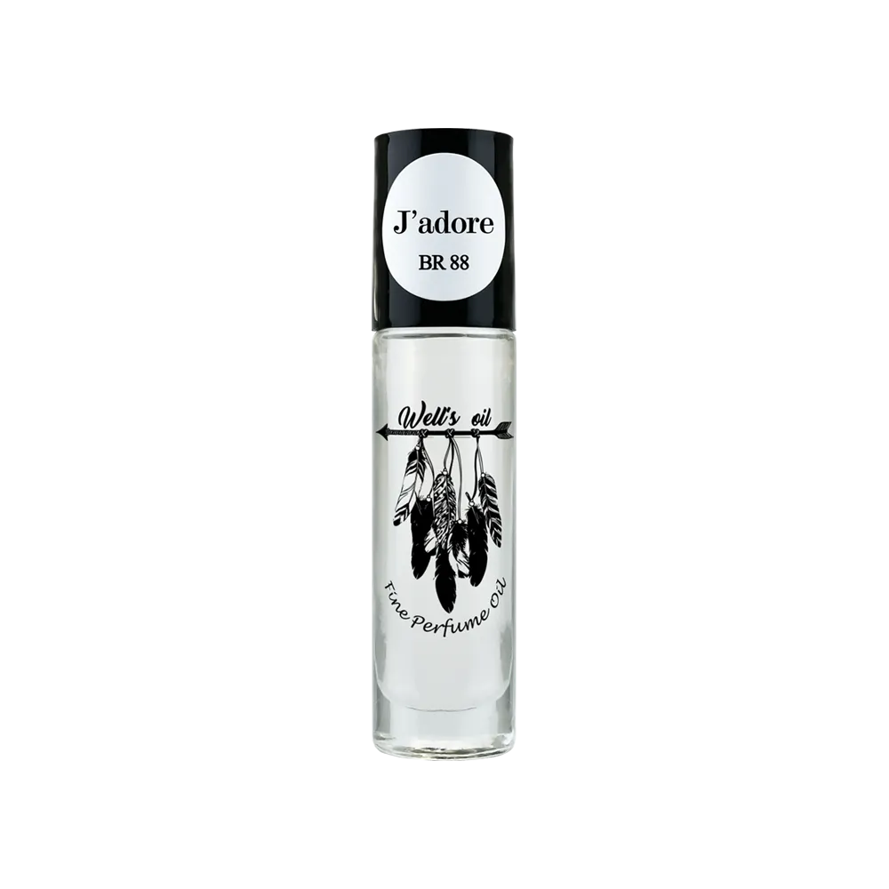 Perfume Oil Roll-On 0.33 fl Oz Inspired By J' adore Type