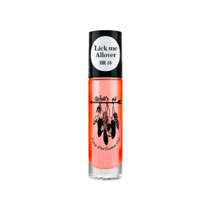 Perfume Oil Roll-On 0.33 fl Oz Inspired by Lick Me All Over Type