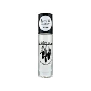 Perfume Oil Roll-On 0.33 fl Oz Inspired By Love & Lucky Type