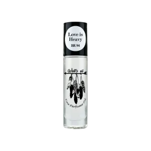 Perfume Oil Roll-On 0.33 fl Oz Inspired By Love Is Heavy Type