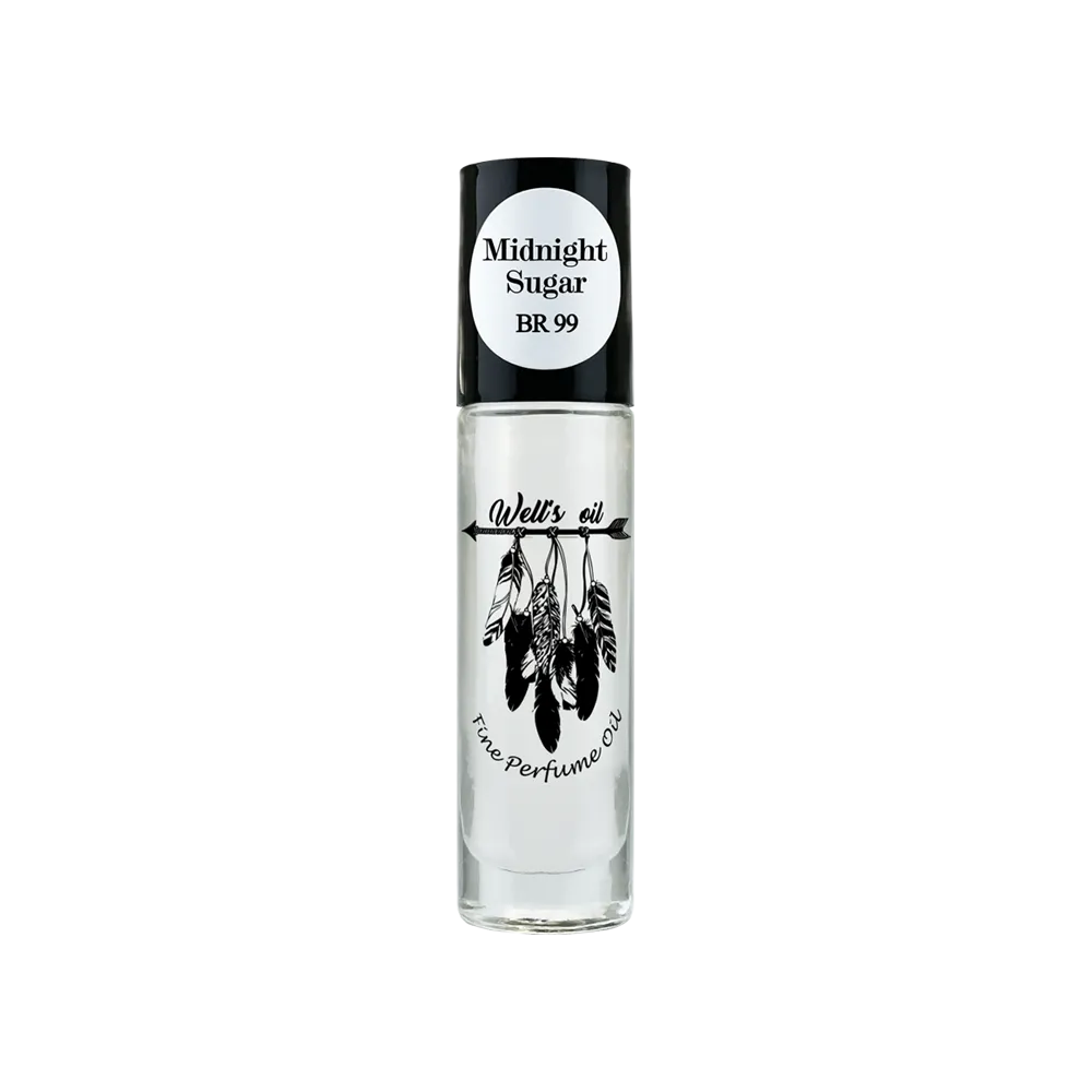 Perfume Oil Roll-On 0.33 fl Oz Inspired By Midnight Sugar Type