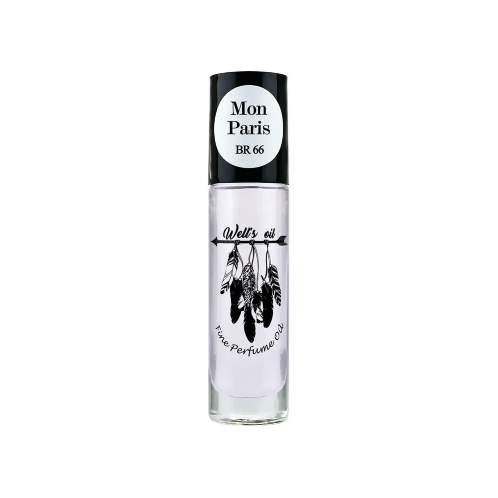 Perfume Oil Roll-On 0.33 fl Oz Inspired by Mon Paris Type