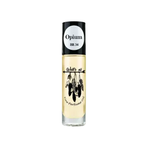 Perfume Oil Roll-On 0.33 fl Oz Inspired by Opium Type