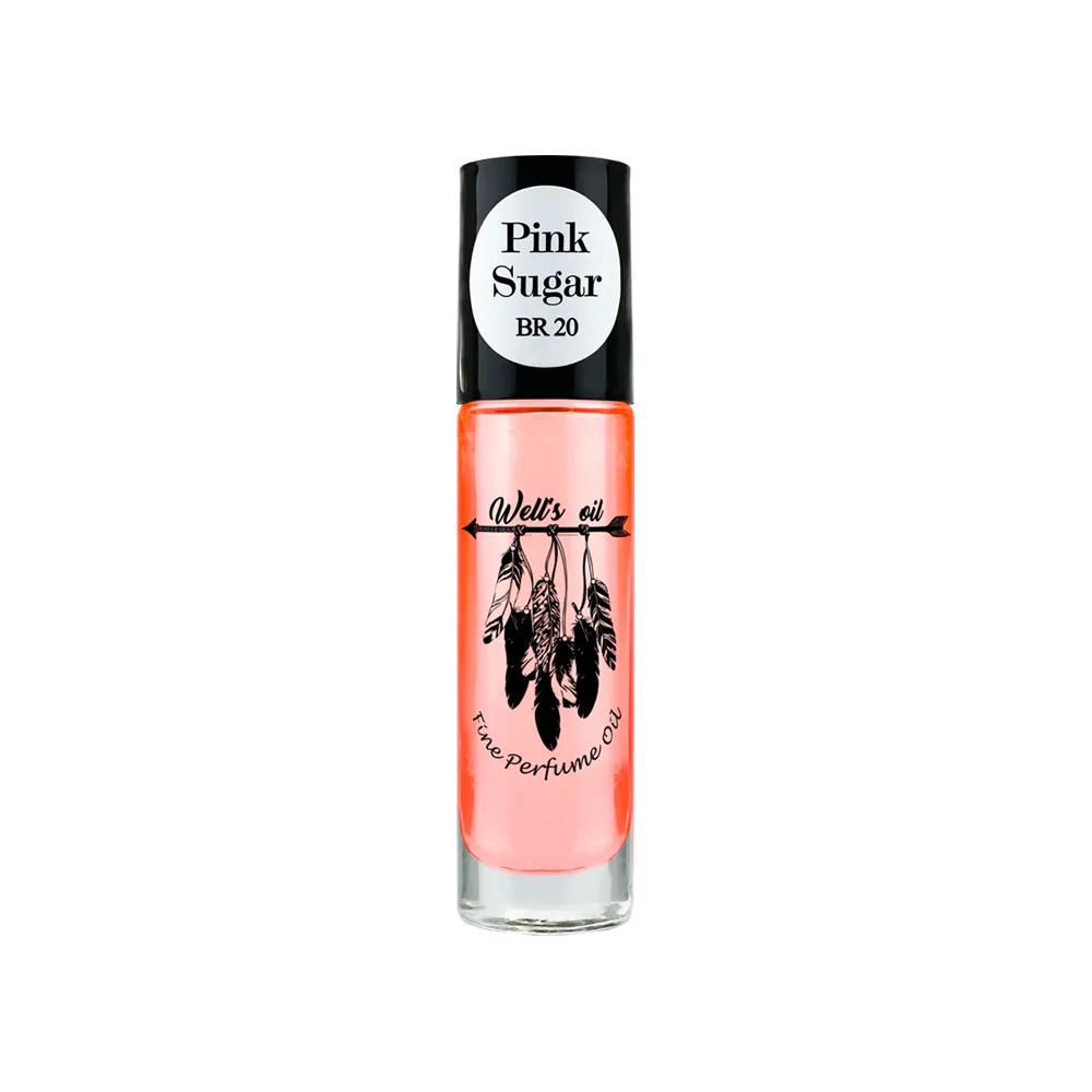 Perfume Oil Roll-On 0.33 fl Oz Inspired by Pink Sugar Type