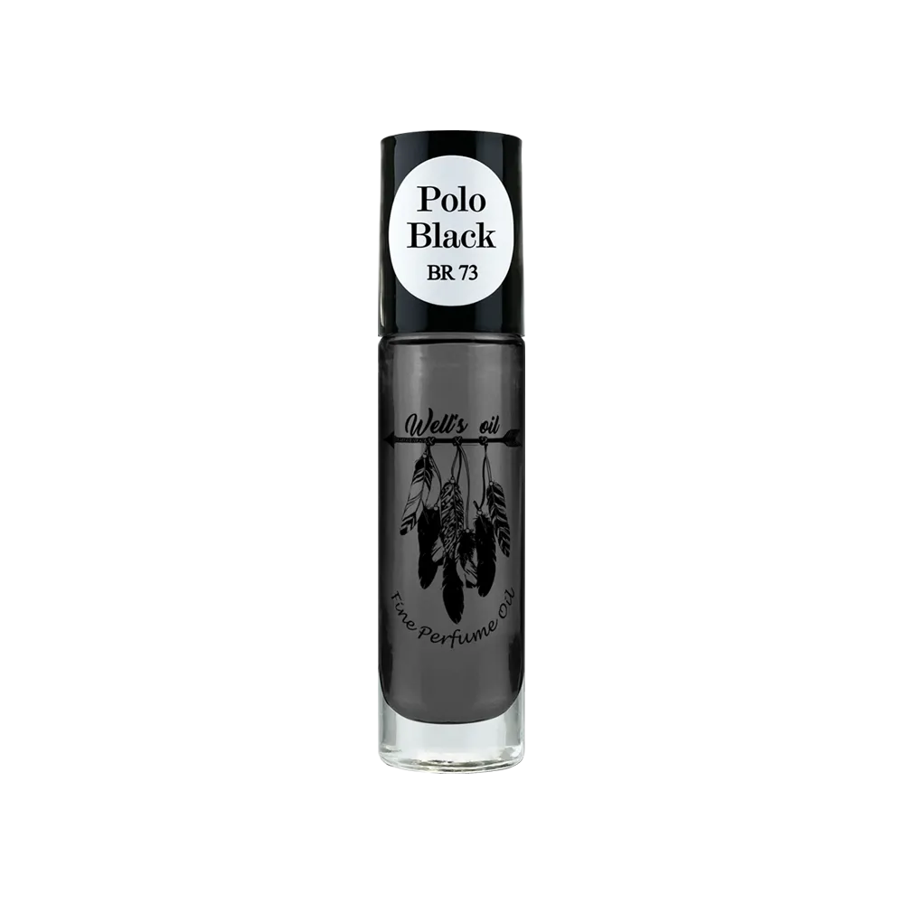 Perfume Oil Roll-On 0.33 fl Oz Inspired By Polo Black Type