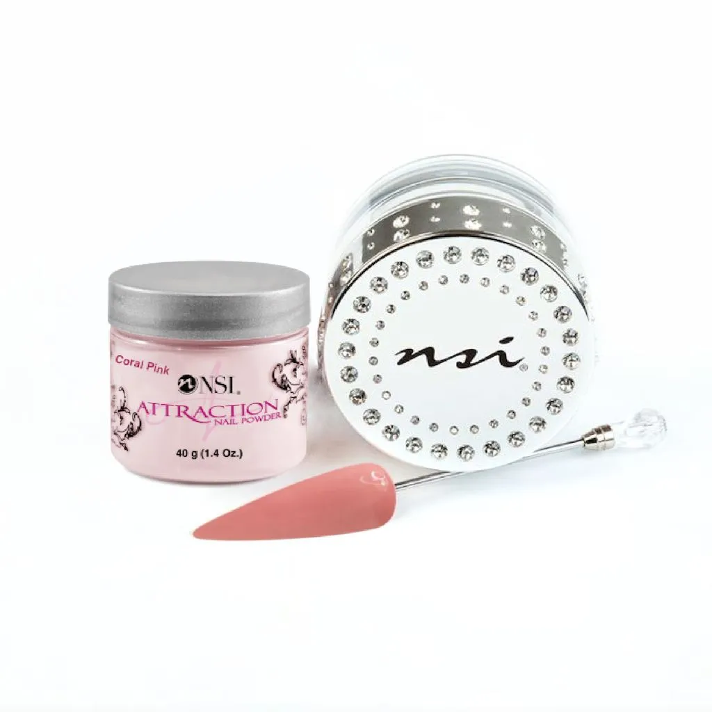 Pink Acrylic Powders