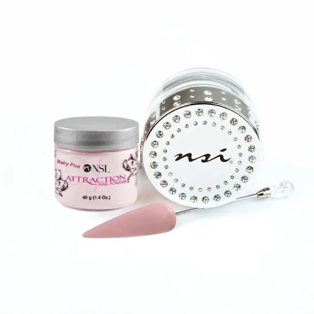 Pink Acrylic Powders