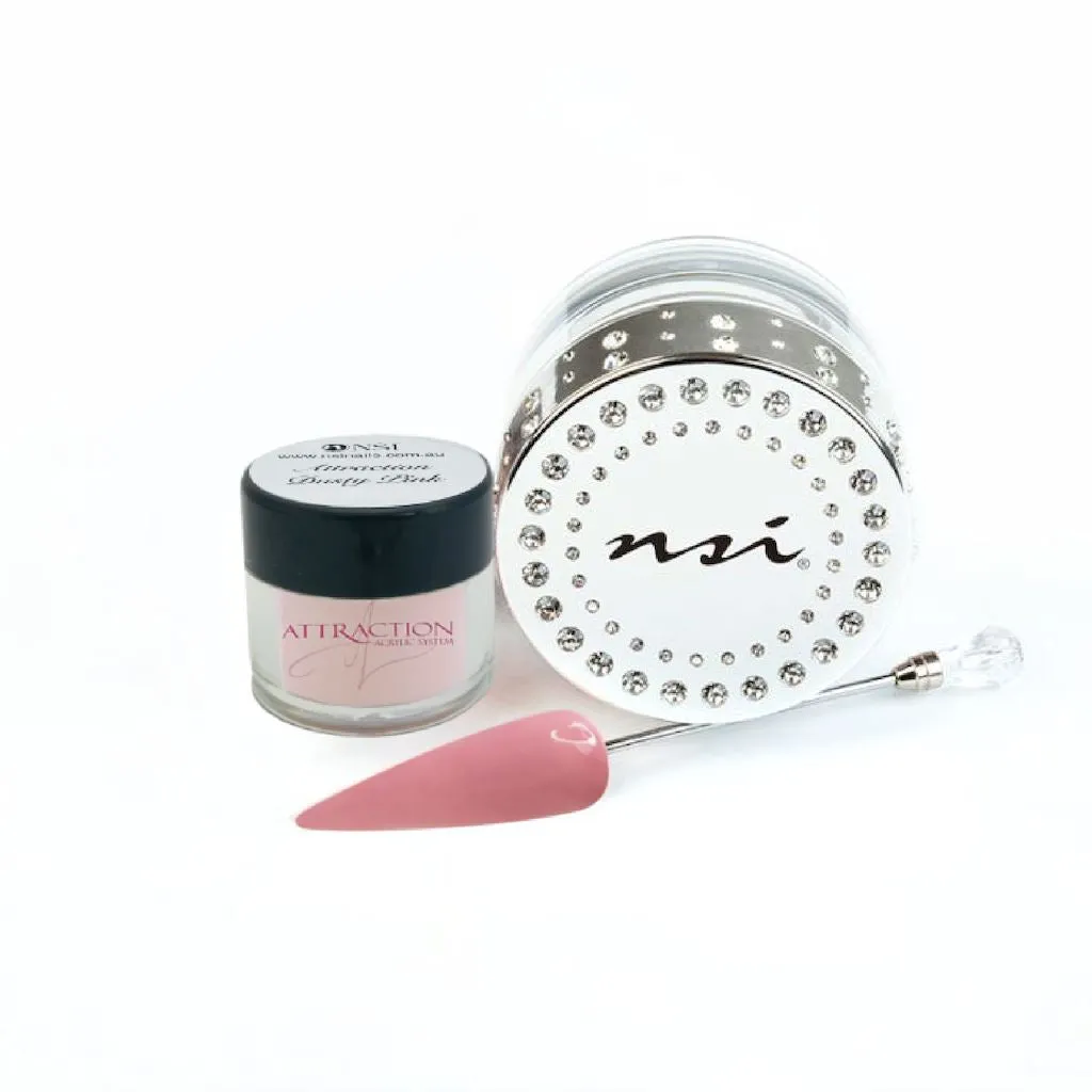 Pink Acrylic Powders