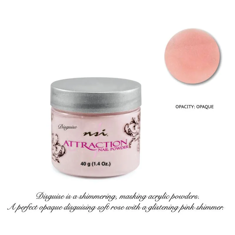 Pink Acrylic Powders