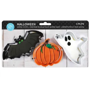 R&M Color Cookie Cutter 3 Piece Set - Halloween