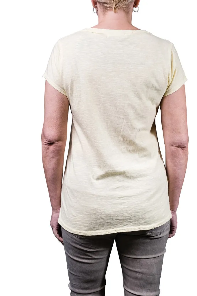 Remington V-Neck Cotton Tee (BSS177) - FINAL SALE