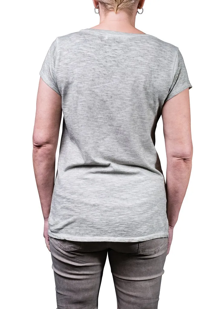 Remington V-Neck Cotton Tee (BSS177) - FINAL SALE