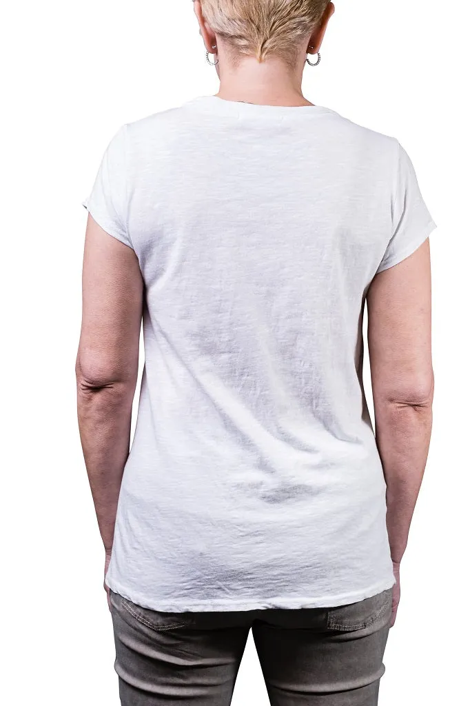 Remington V-Neck Cotton Tee (BSS177) - FINAL SALE