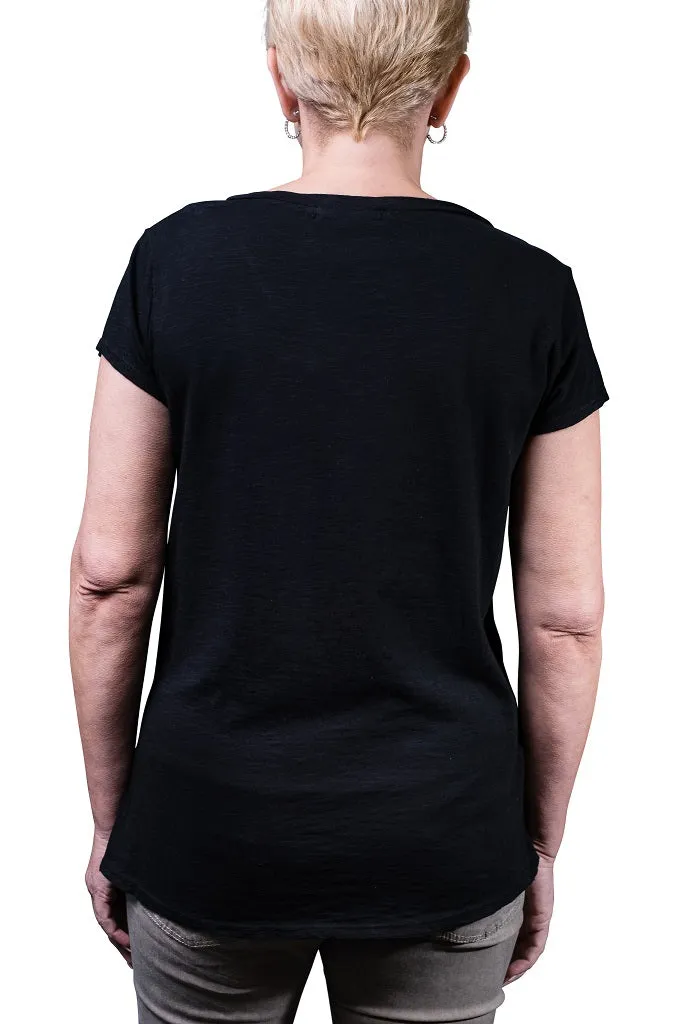 Remington V-Neck Cotton Tee (BSS177) - FINAL SALE