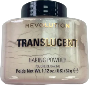 Revolution Baking Powder Translucent 32g