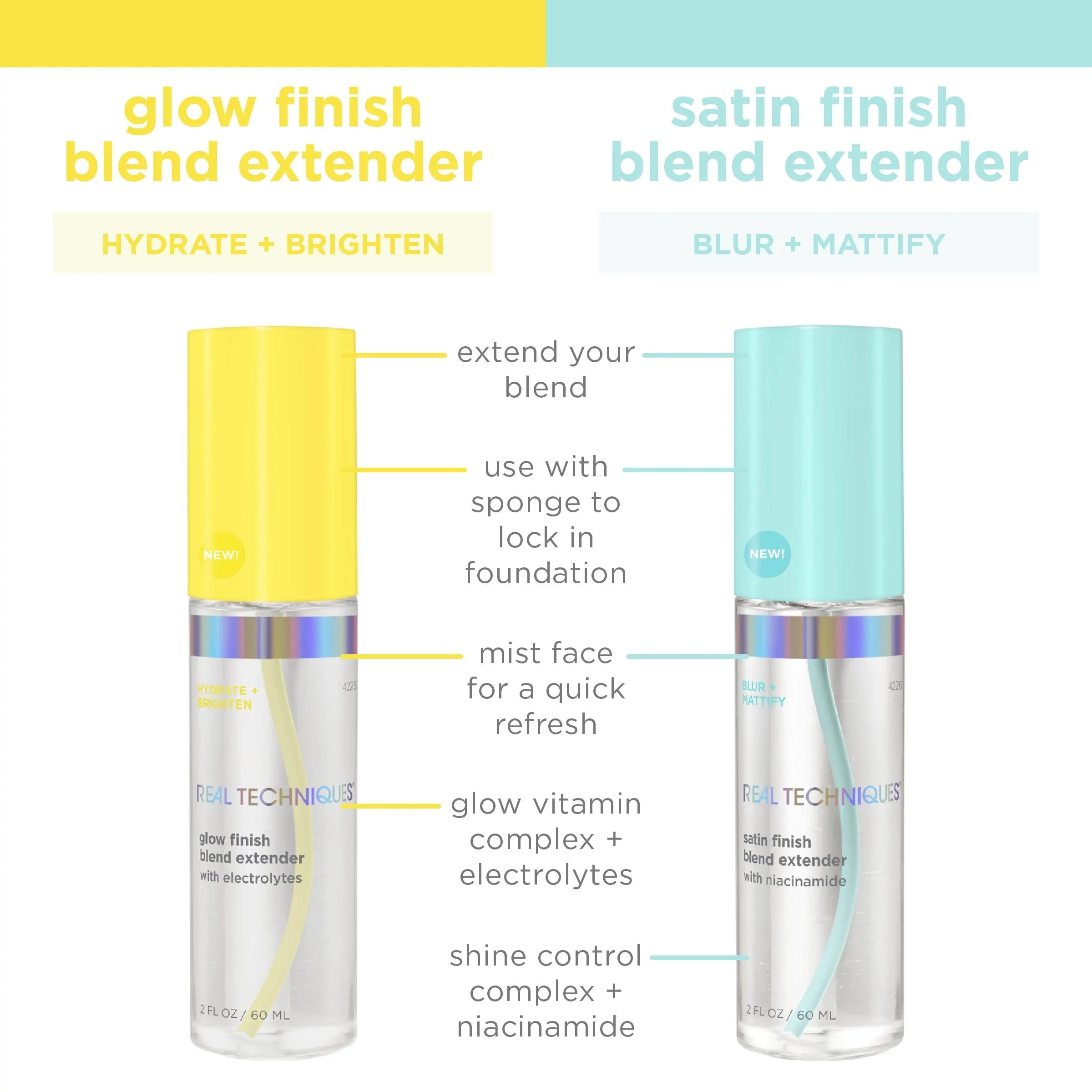 Satin Finish Blend Extender Spray